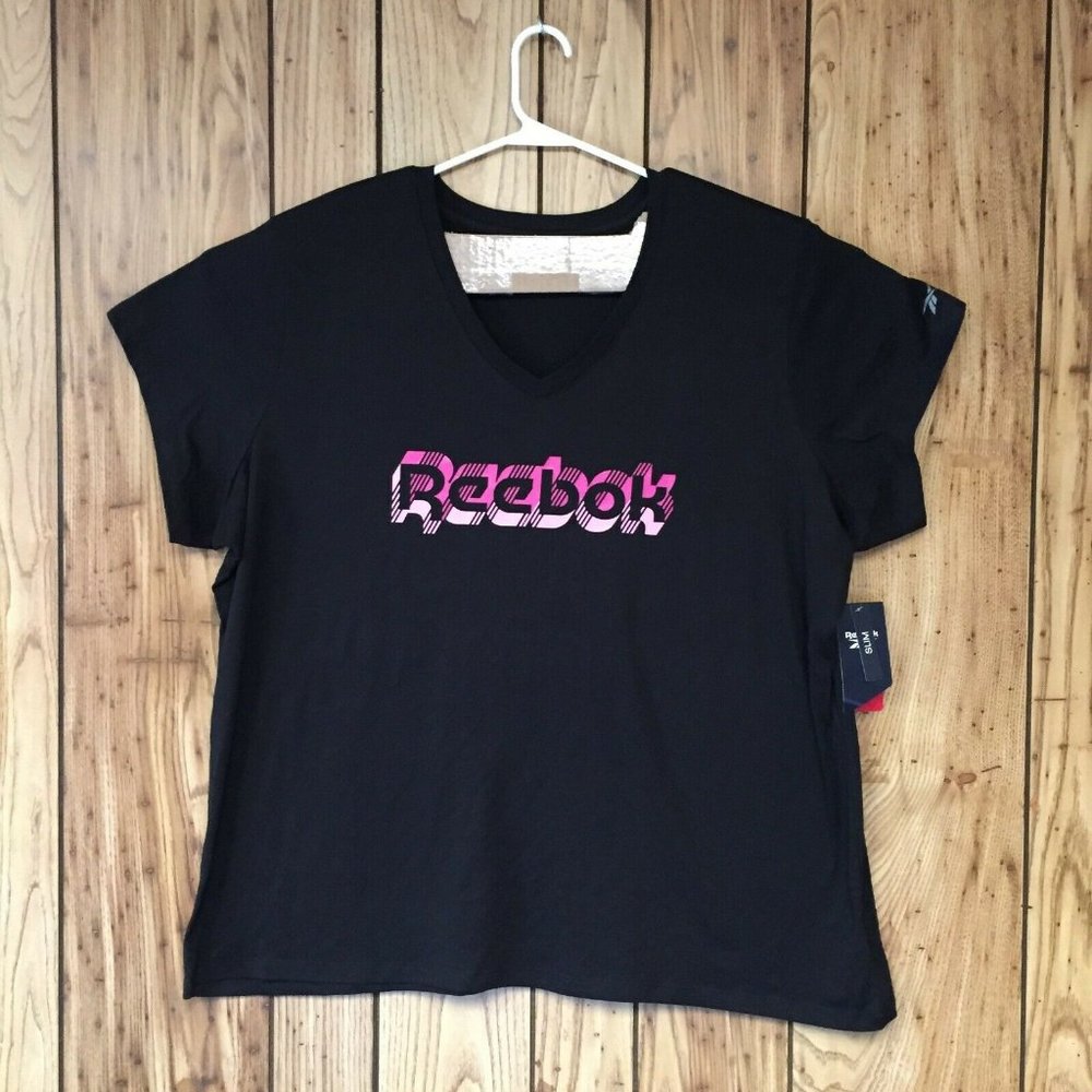 Reebok Cryptic Workout Clothing Womens T-Shirt